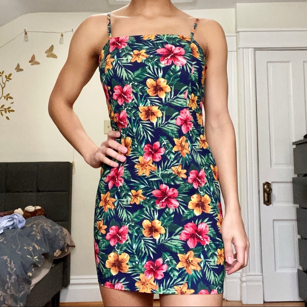 Forever 21 Floral Mini Dress